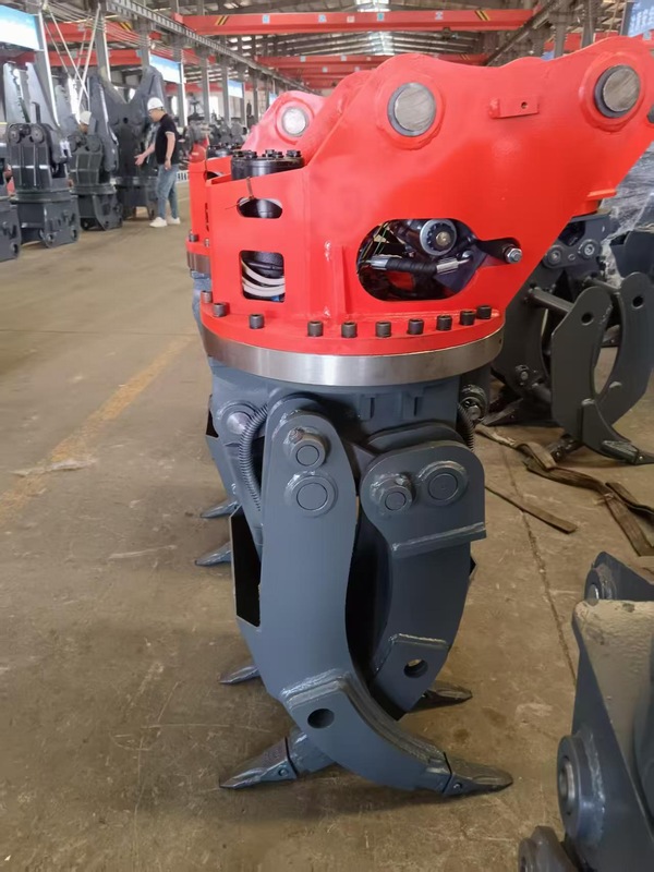 双联动大盘抓木器