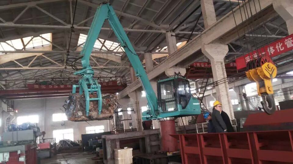 固定式 随车式抓钢机