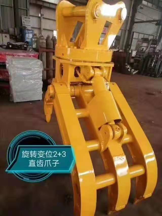 旋转变位2+3直齿爪子